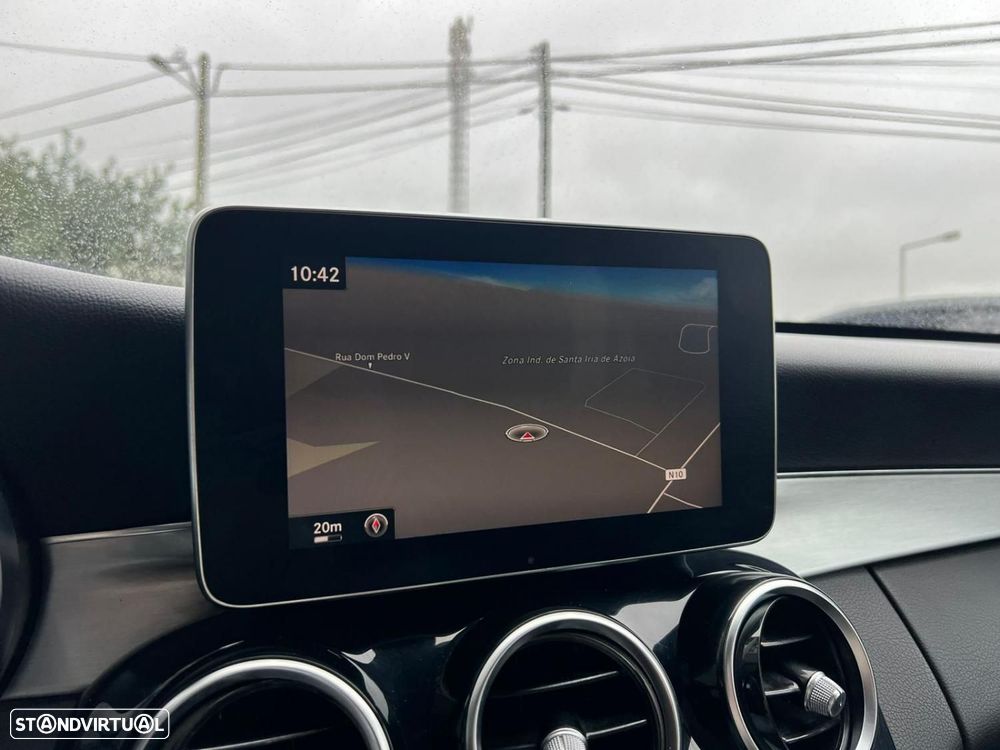 Mercedes-Benz C 220 BlueTEC Aut. - 13