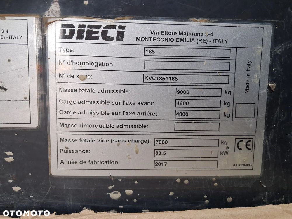 Dieci ZEUS 37.7 - 14