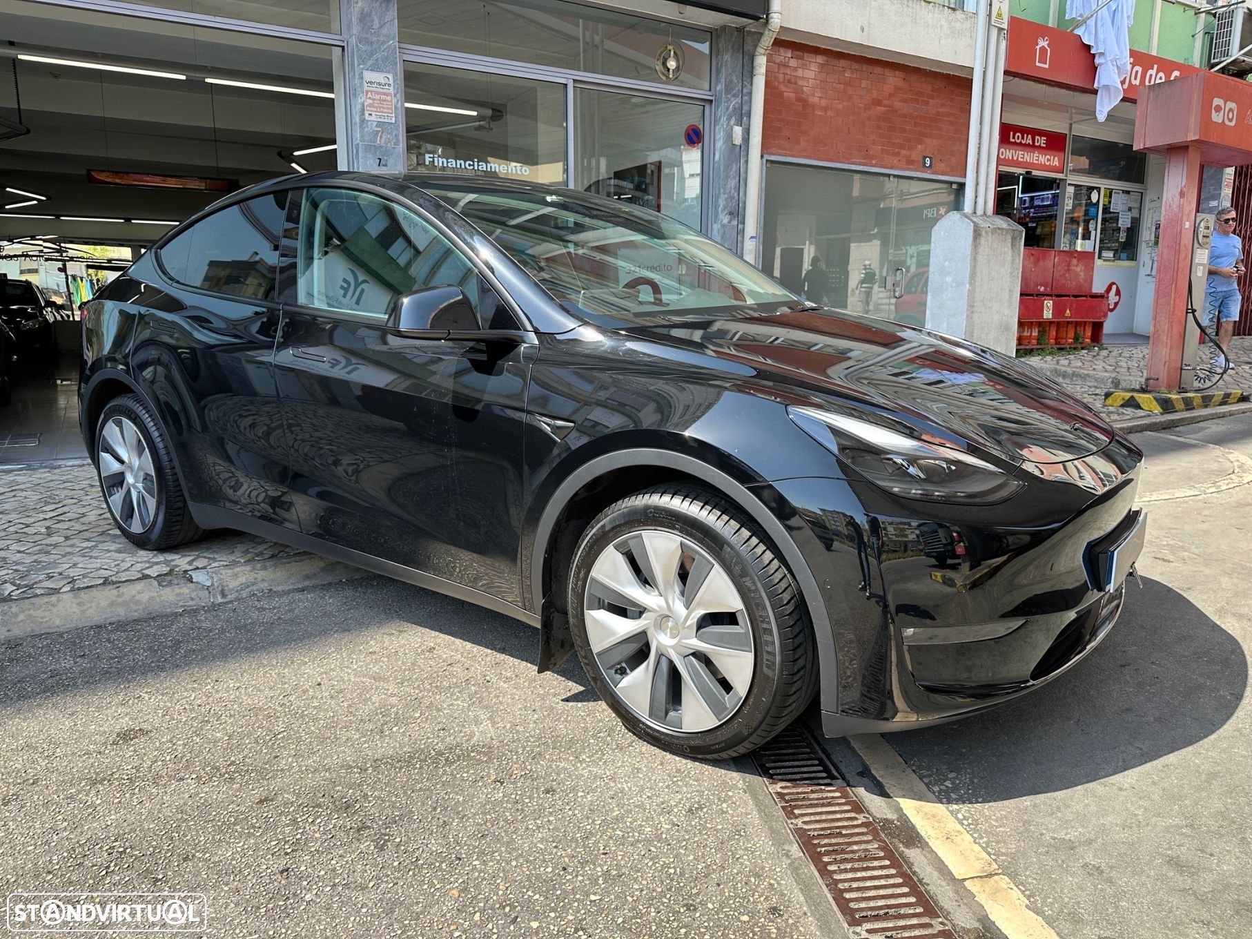 Tesla Model Y Long Range Tração Integral - 1