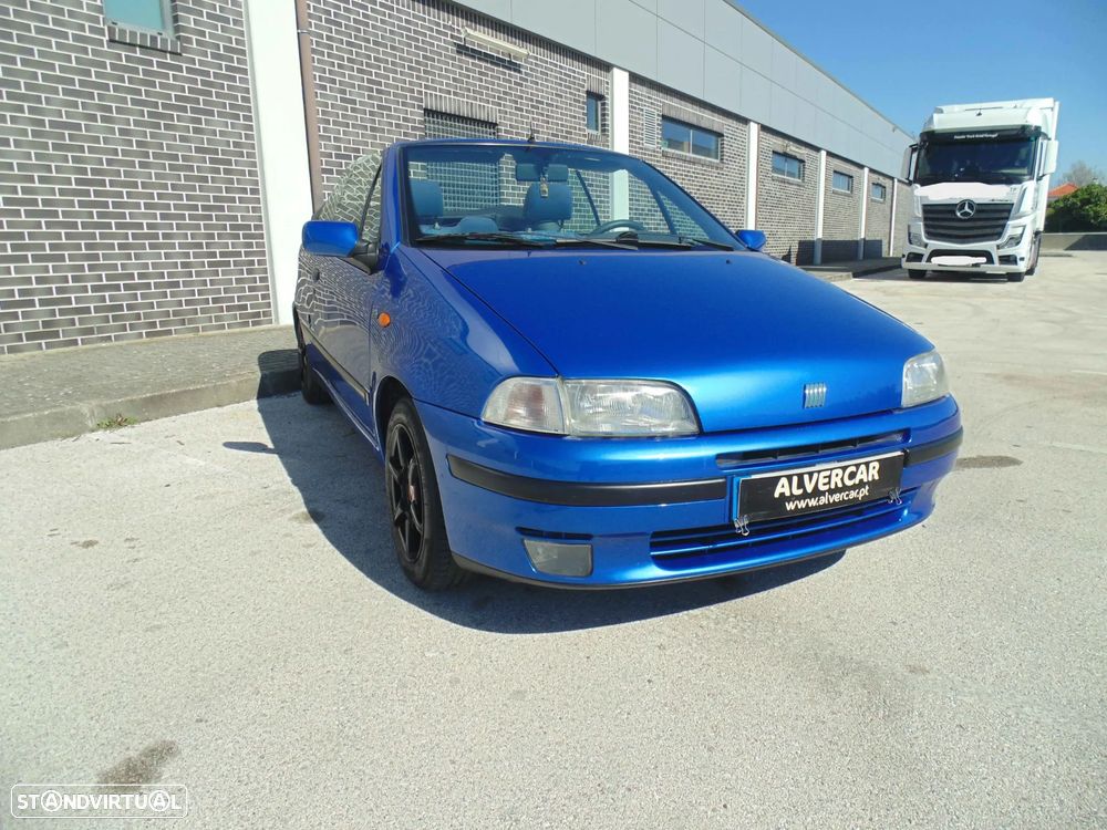 Fiat Punto Cabrio 85 16V ELX - 9
