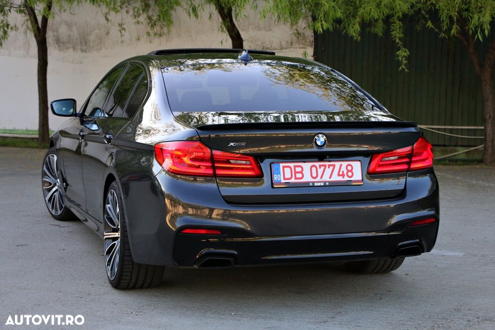 BMW Seria 5 520d xDrive Aut. M Sport Edition - 8