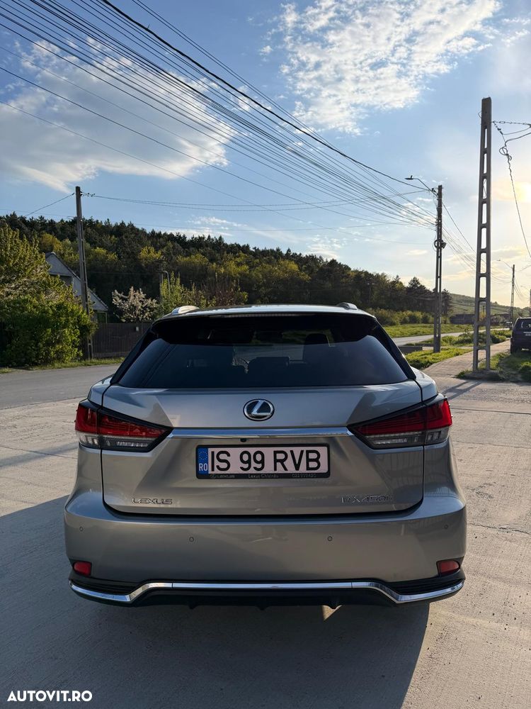 Lexus Seria RX 450h Aut. Luxury (trapa panoramica) - 6