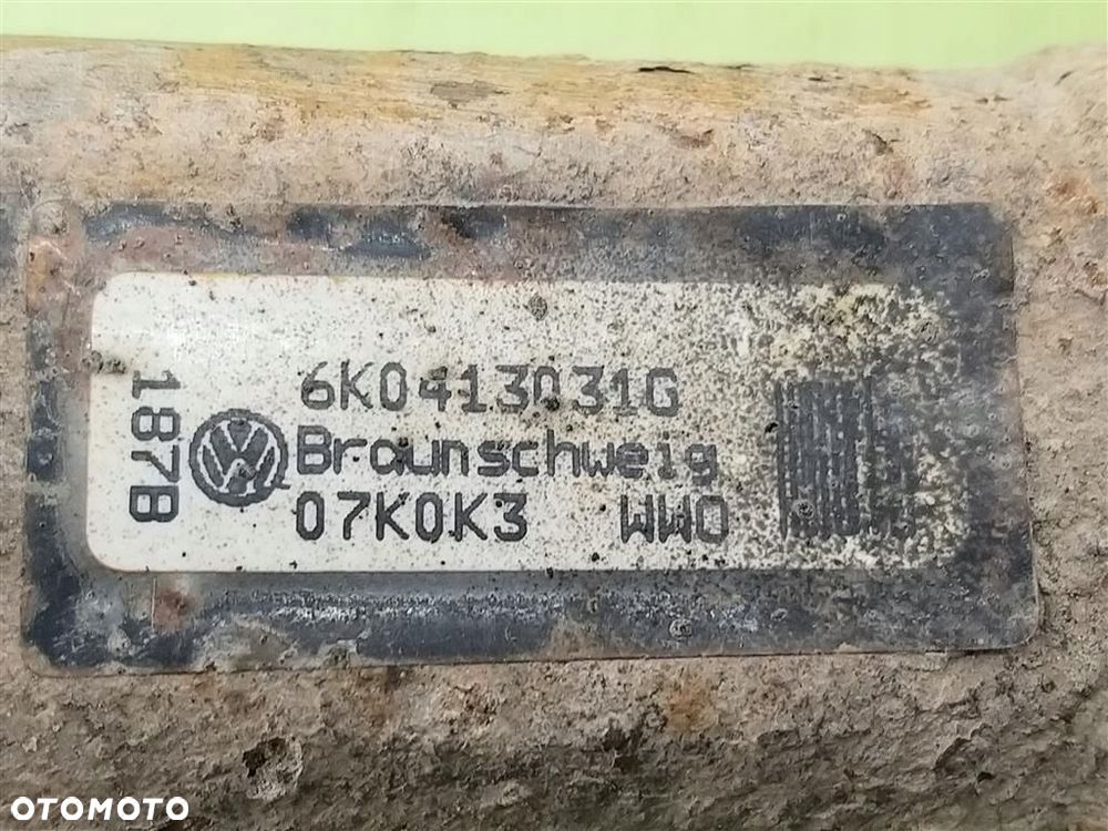 Mcpherson AMORTYZATOR przód prawy VW Caddy II 2 95-03 1.9 TDI 6K0413031G - 4