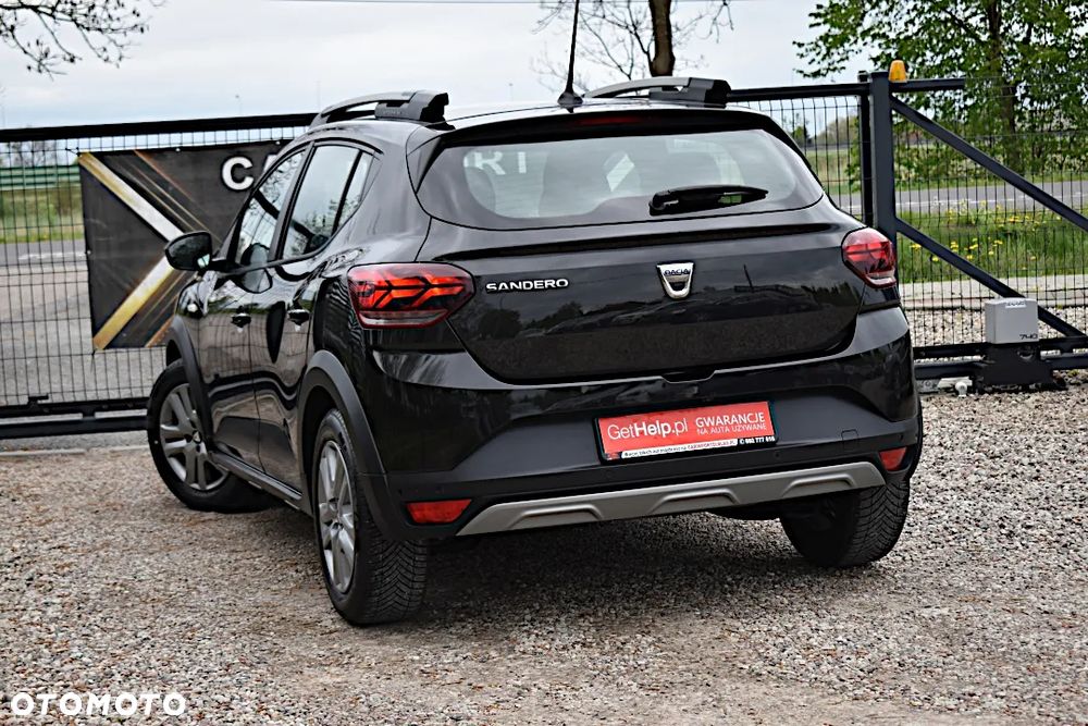 Dacia Sandero Stepway TCe 100 Prestige - 4