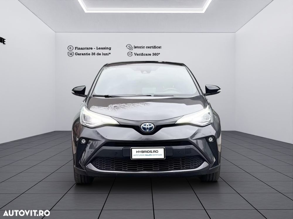 Toyota C-HR 2.0 HSD 184 CP 4x2 CVT Style - 4