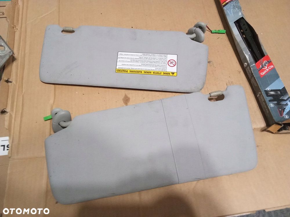 CC OSŁONY PRZECIWSŁONECZNE LEWA PRAWA KPL HONDA CIVIC UFO VIII 06- - 2