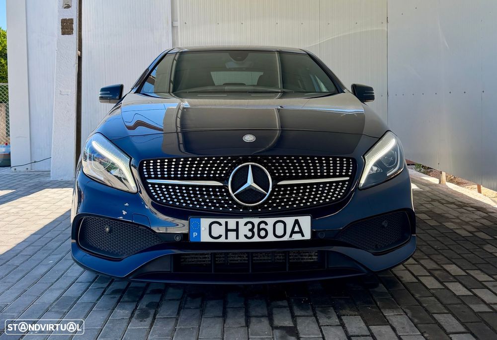 Mercedes-Benz A 180 d AMG Line - 4
