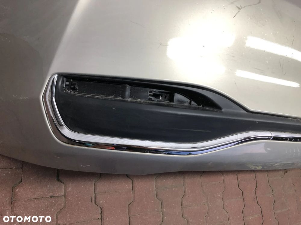 LEXUS ES VII 2018- CHROM ZDERZAKA LISTWA TYLNA TYŁ LEWA ŚRODKOWA NIKIEL NAKŁADKA NA ZDERZAK - 9