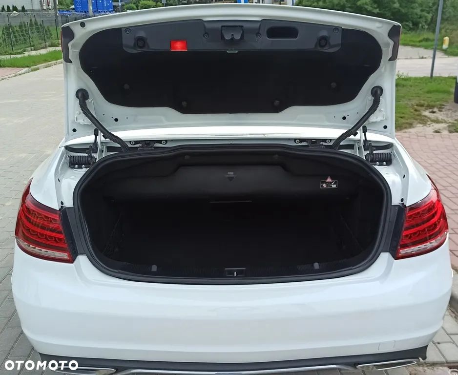 Mercedes-Benz Klasa E 350 Cabrio 7G-TRONIC - 20