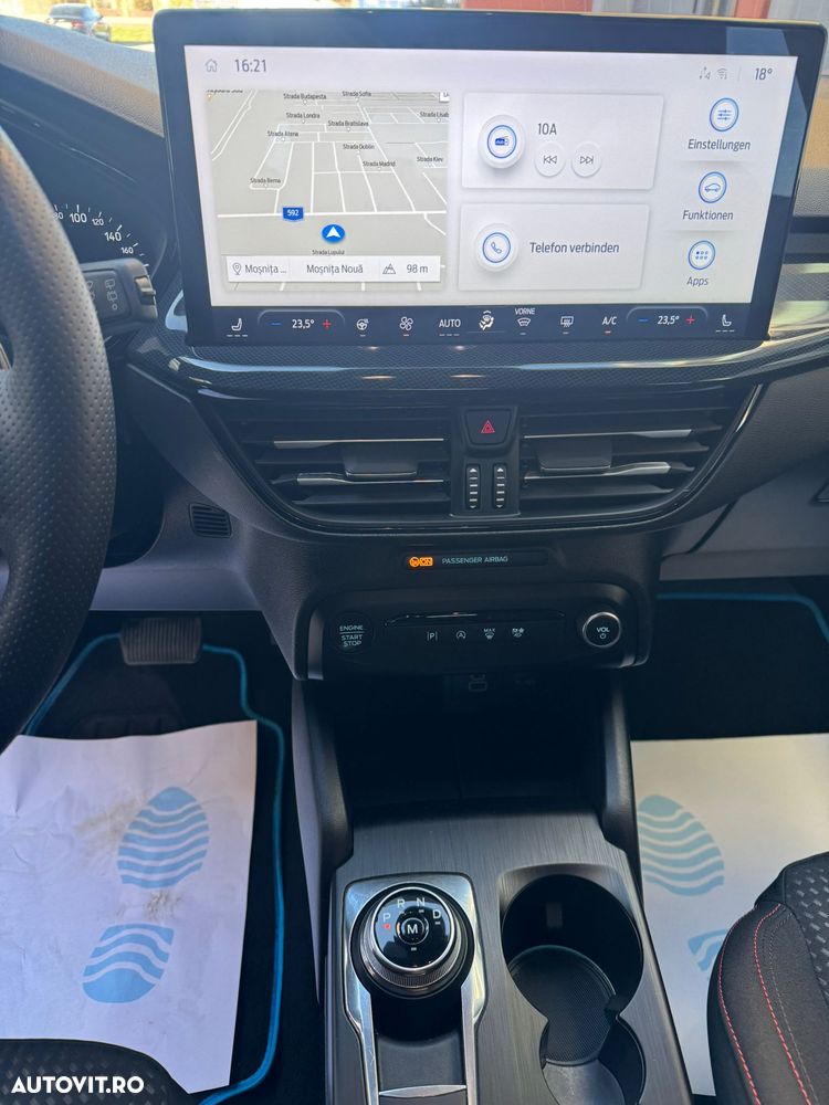 Ford Focus 1.5 EcoBlue Start-Stopp-System Aut. ST-LINE - 15