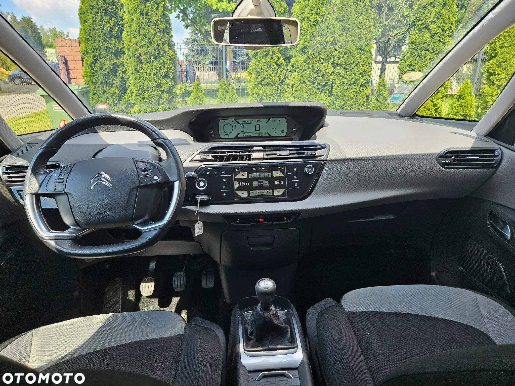 Citroën C4 Picasso 1.6 e-HDi Exclusive - 14