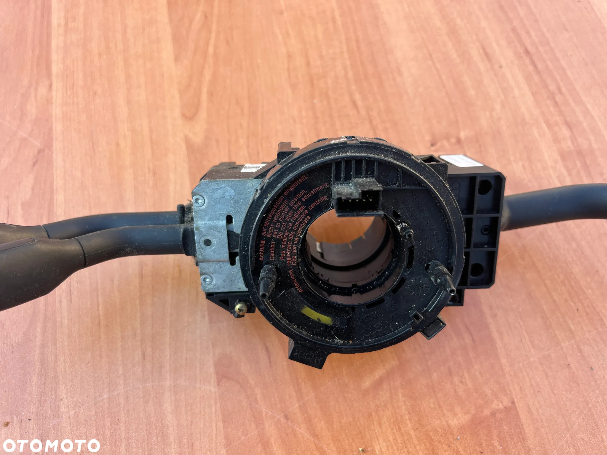 PRZEŁĄCZNIK ZESPOLONY MANETKI ŚWIATŁA TAŚMA AUDI A4 B5 4D0953513P - 5