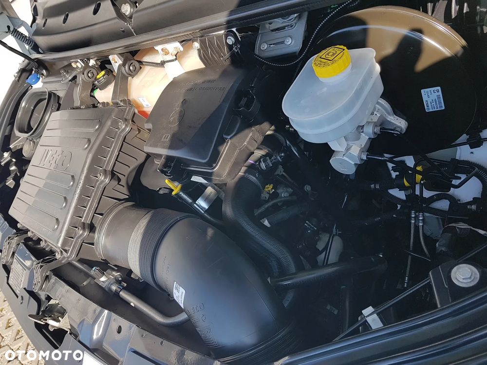 Iveco DAILY KONTENER NISKOPODŁOGOWY 4,43x2,23x2,42 SKLEP FOODTRUCK BAR KLIMA KONIOWÓZ KAMPER - 13