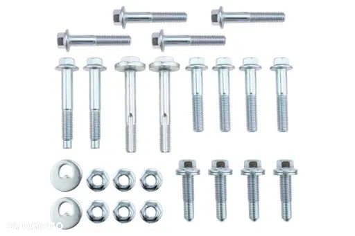 ZESTAW ŚRUB WAHACZY VOLVO C30 C70 S40 V50 FORD FOCUS I II 98- C-MAX 03- KUGA I 08- - 1