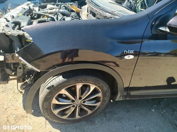 Nissan Qashqai J10 LIFT BŁOTNIK LEWY PRZÓD PRZEDNI GAB ORYG.
