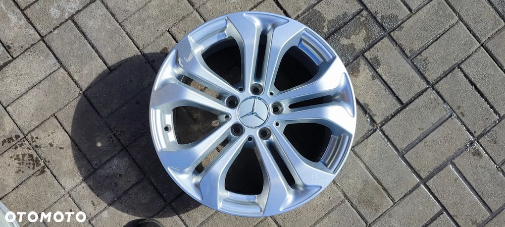 FELGI ALUMINIOWE 5x112 7,5Jx17 CALI ET36 fi66.6 2534010600 MERCEDES GLC 4 SZTUKI KOMPLET - 4