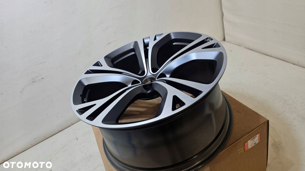 felga aluminiowa jaguar f-pace svr 21'' 10j et40 kk8m-1007-ba nowa - 4