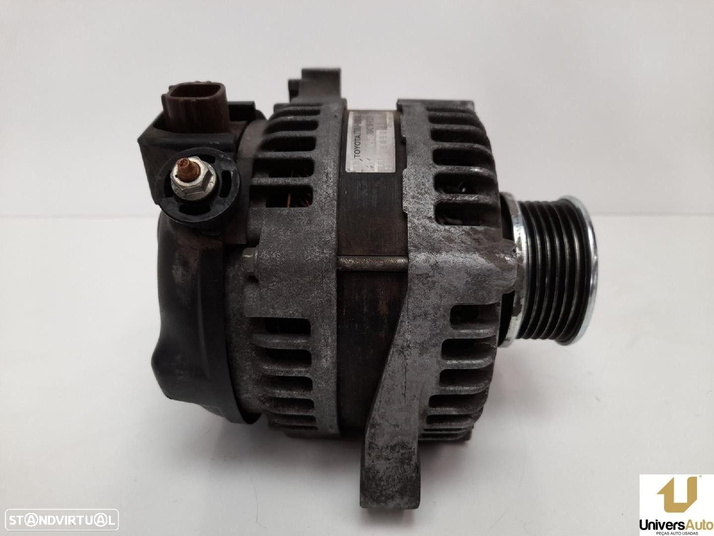 ALTERNADOR TOYOTA AURIS 2009 -270600N040 - 8