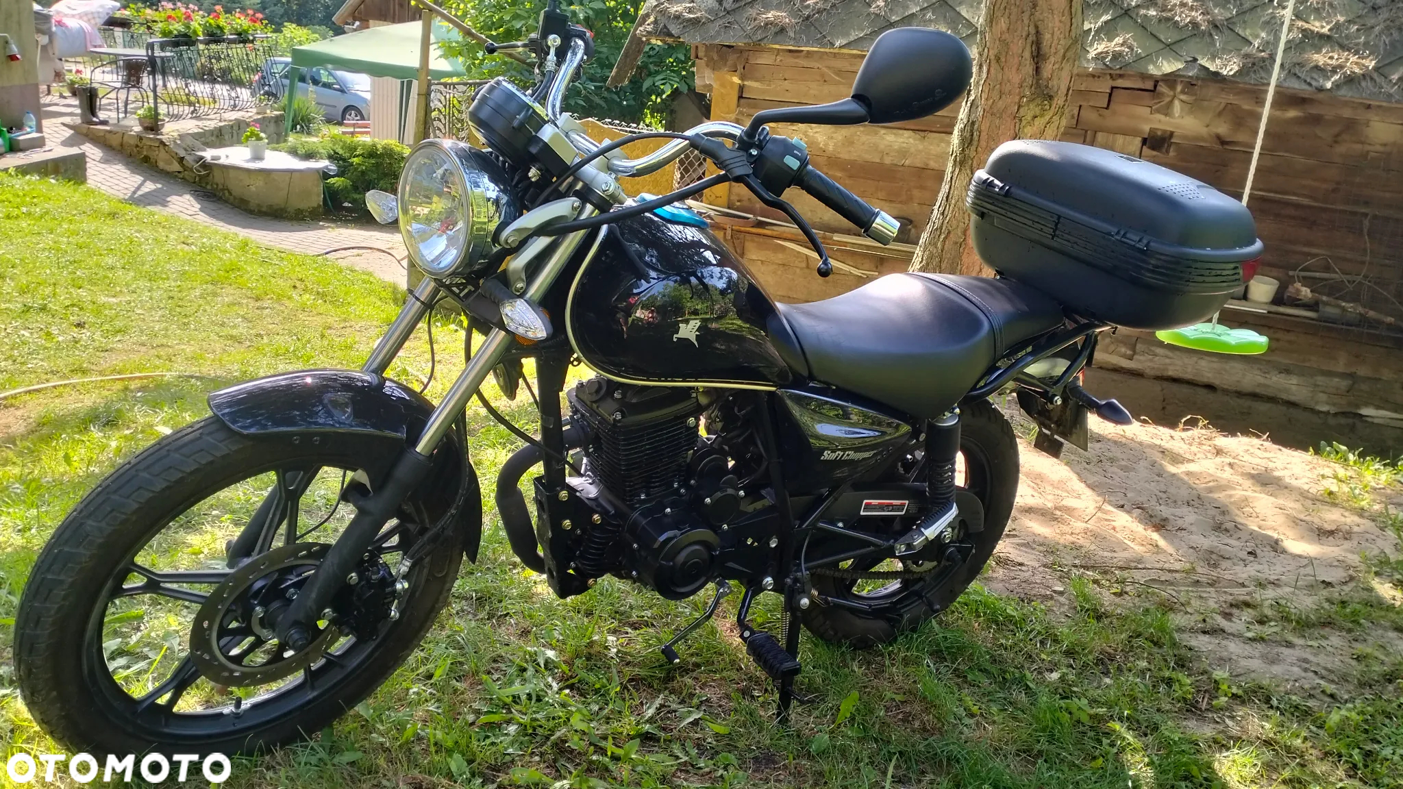 Romet Soft Chopper - 8