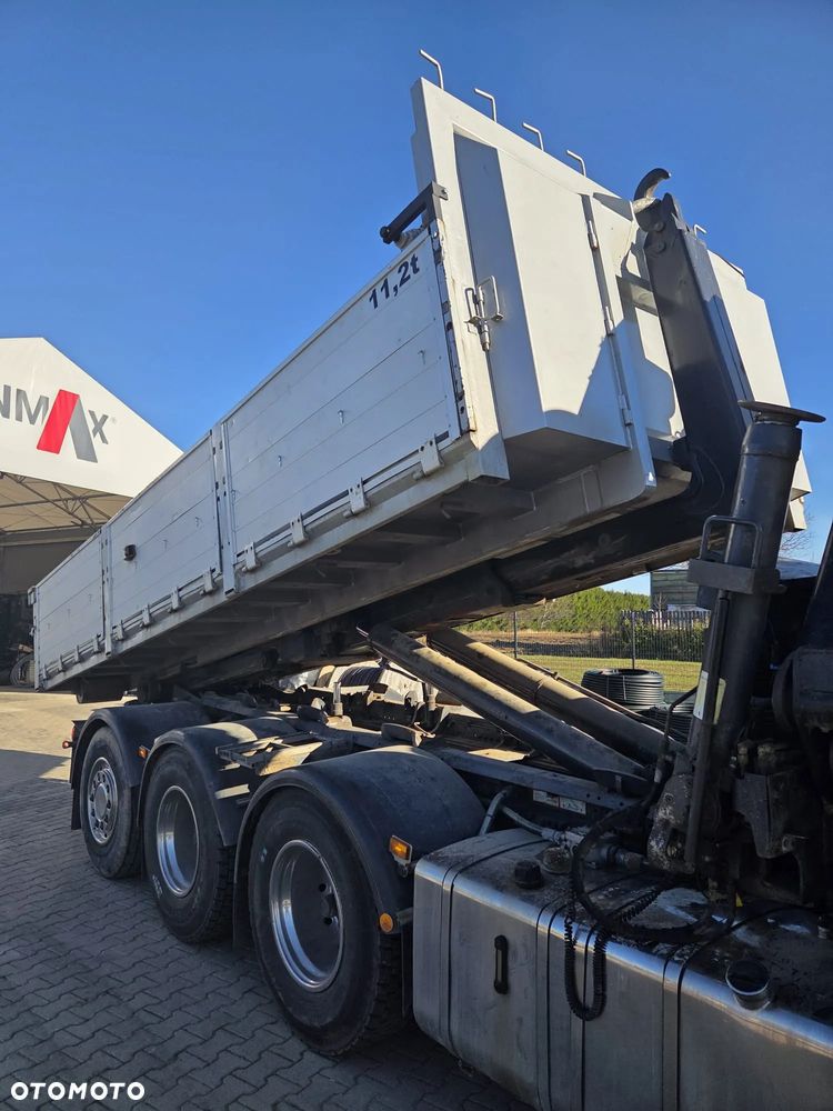 Scania R480 8x4 - 16