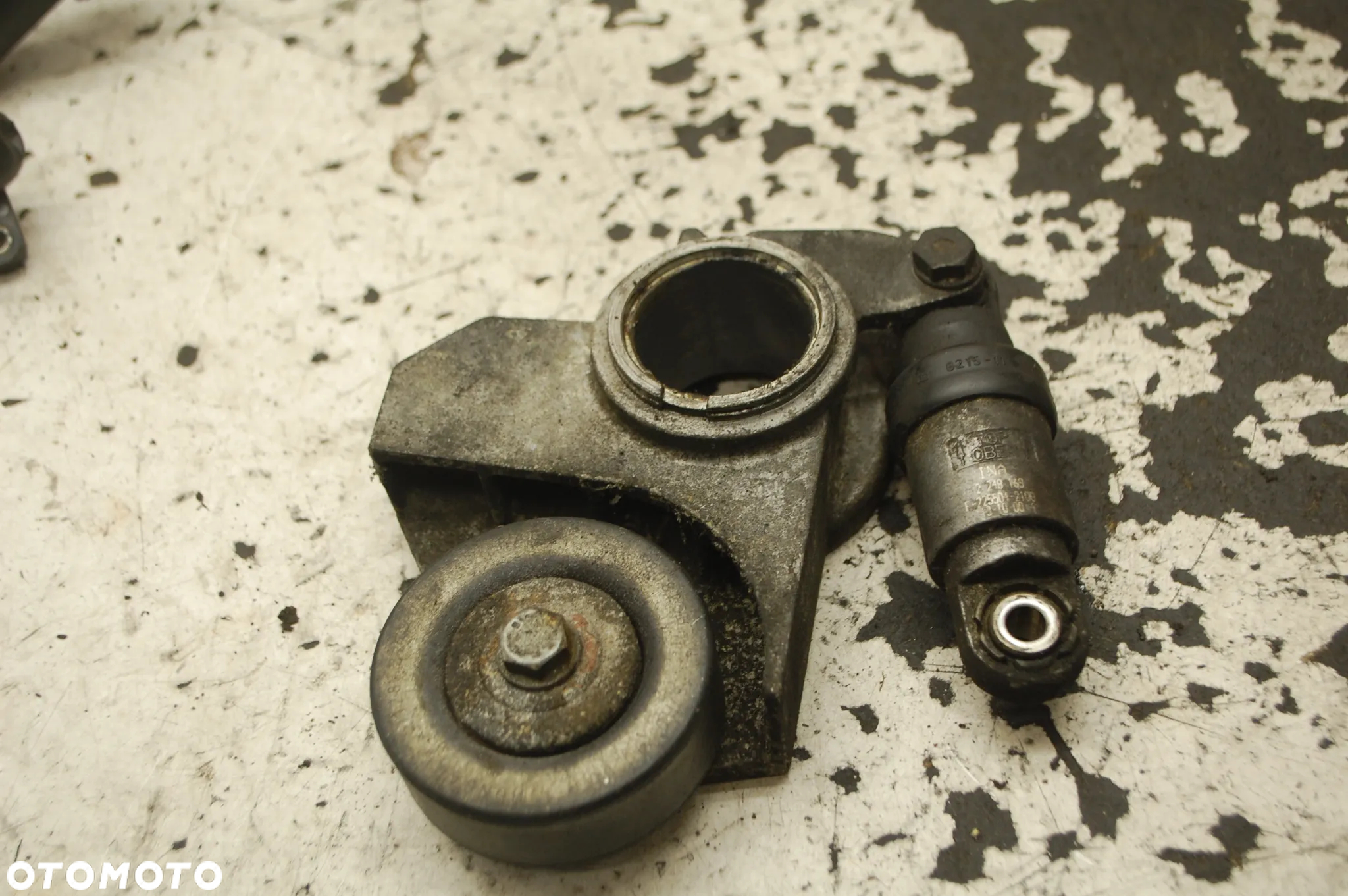 NAPINACZ PASKA KLINOWEGO 11282247175 BMW E46 2.0D 136KM - 3