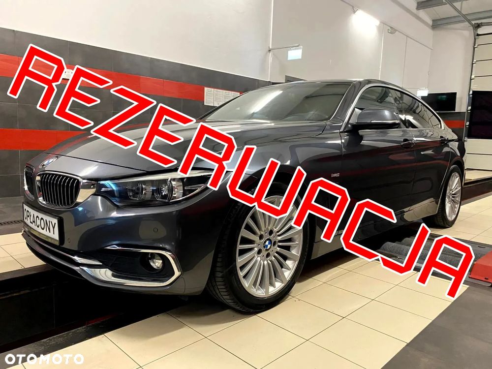 BMW Seria 4 418d Luxury Line - 1