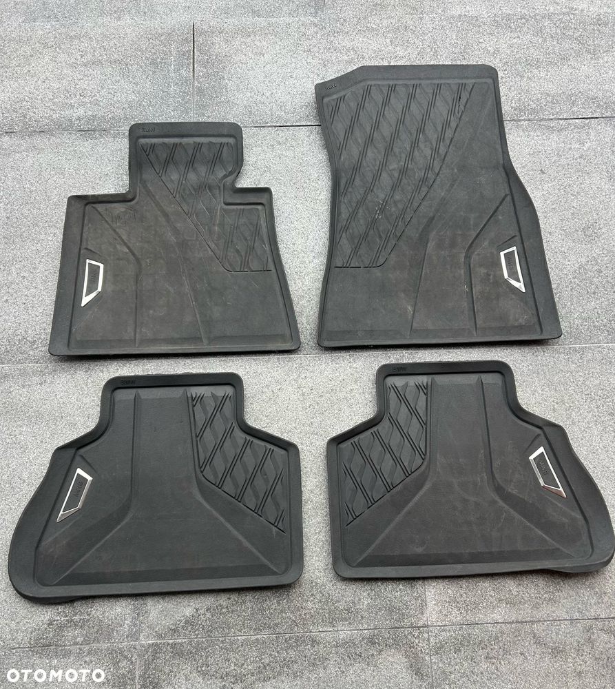 Dywaniki gumowe BMW G05 G06 - 1
