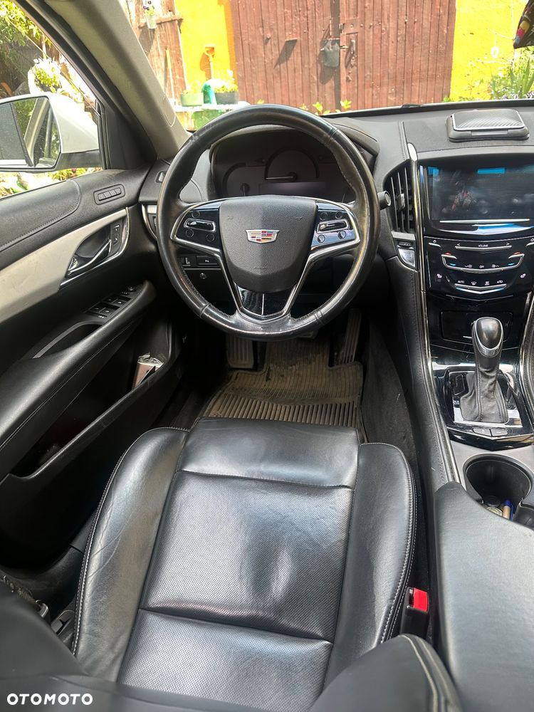 Cadillac ATS 2.0T AWD AT8 Premium - 14
