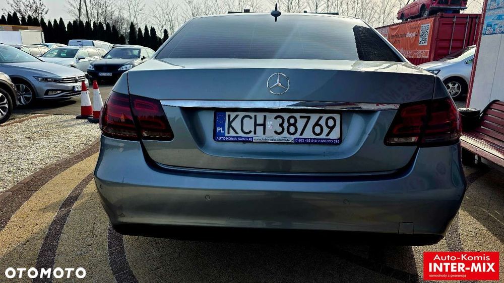 Mercedes-Benz Klasa E - 14