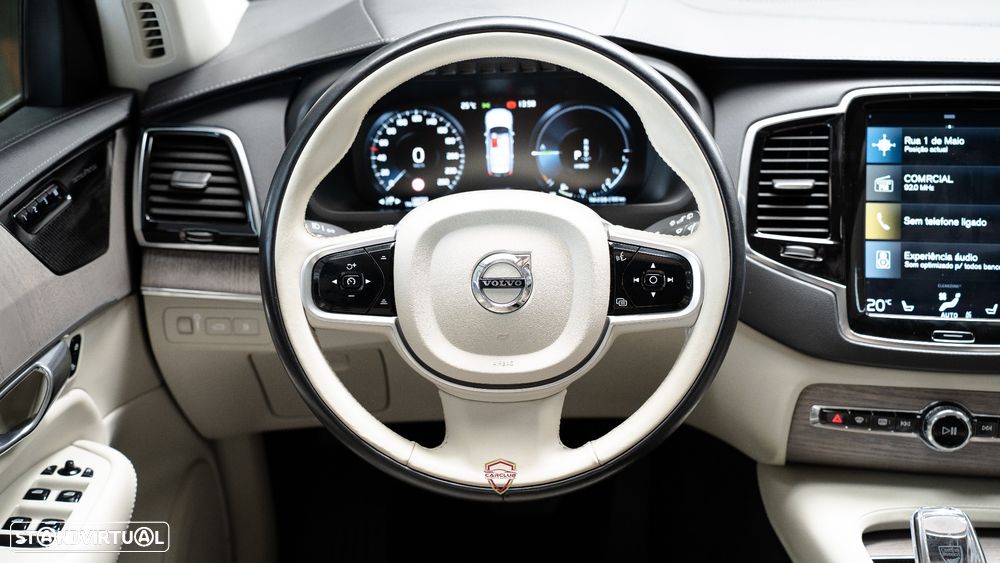 Volvo XC 90 T8 AWD Recharge Geartronic Inscription - 23