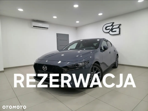 Mazda 3 e-SKYACTIV-G 122 M HYBRID EXCLUSIVE-LINE