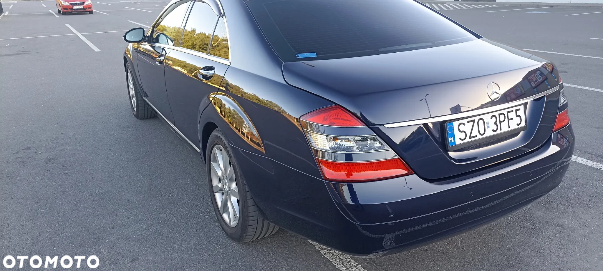 Mercedes-Benz Klasa S 350 - 4