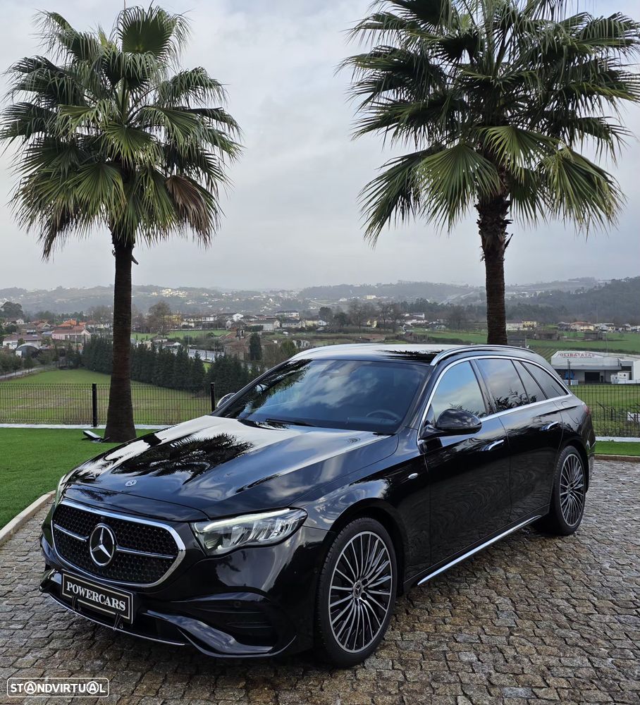 Mercedes-Benz E 300 de 9G-TRONIC AMG Line - 1