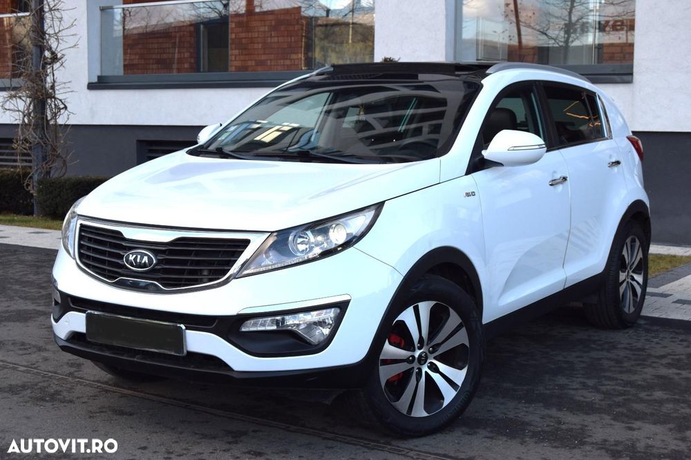 Kia Sportage 2.0 CRDI 4WD Dream-Team Edition - 2