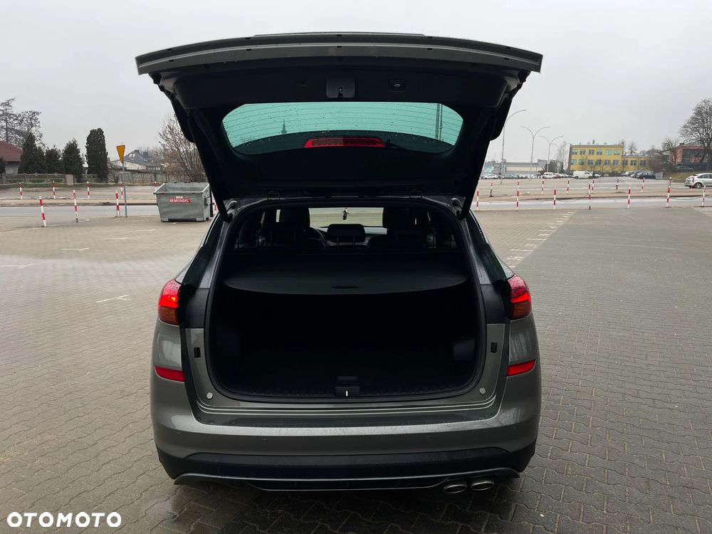 Hyundai Tucson 1.6 T-GDi N Line 2WD - 22