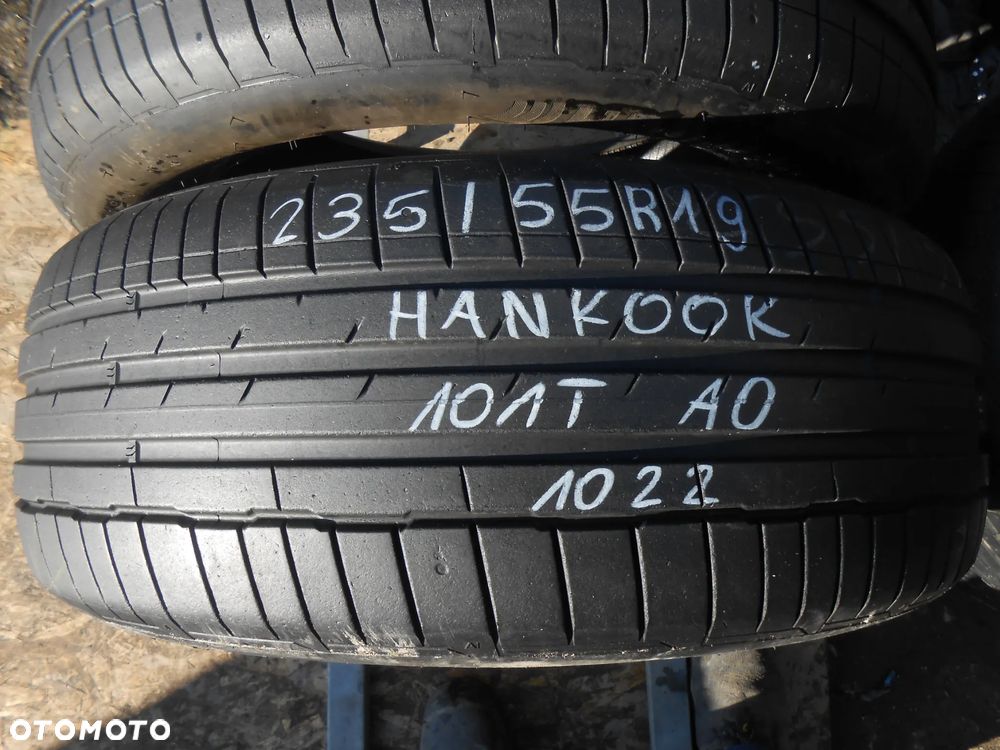 OPONY 235/55R19 HANKOOK VENTUS S1 EVO3 EV AO DOT 5022 7.7MM - 3