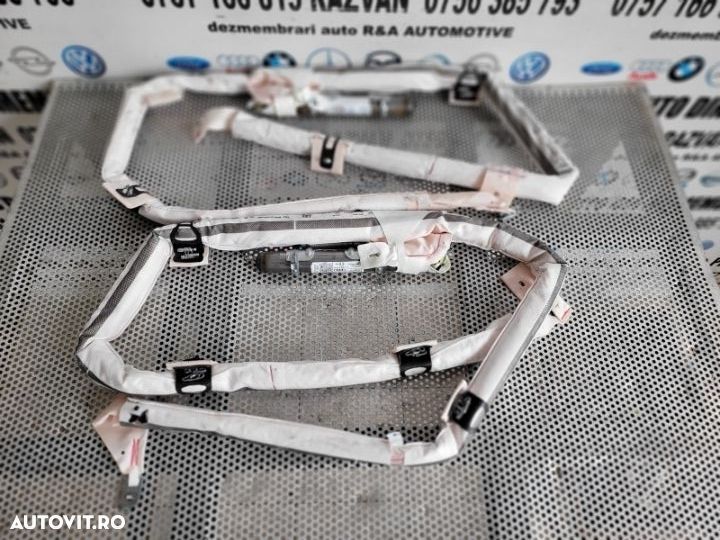 Cortine Airbag Cortina Stanga Dreapta Audi A6 4K C8 Variant Combi Allroad Dupa 2018 - 4