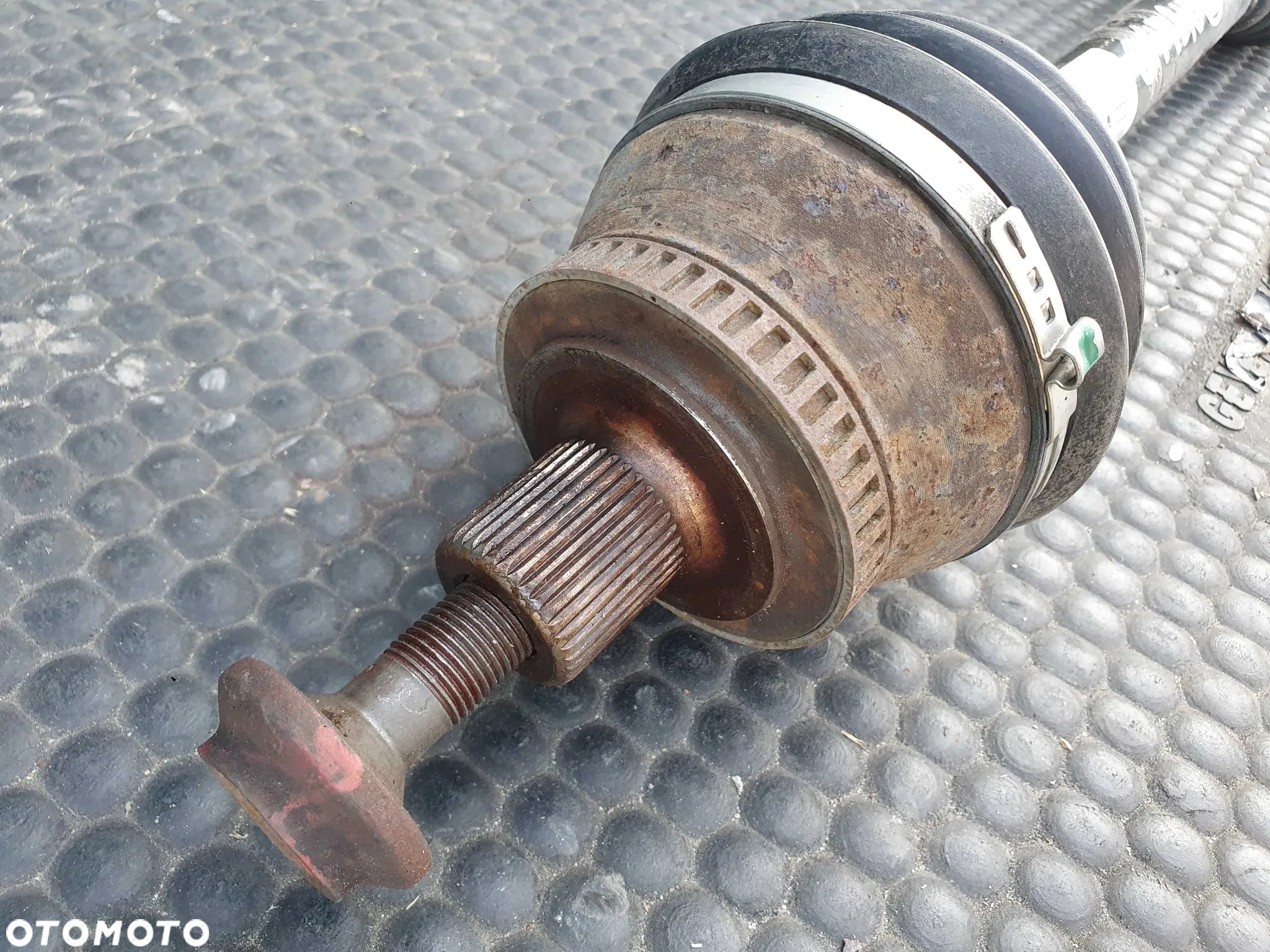 Półos 8E0407272S K2S Przegub Przod Przednia PRAWA 1.9 TDI Manual Audi A4 B6 - 7