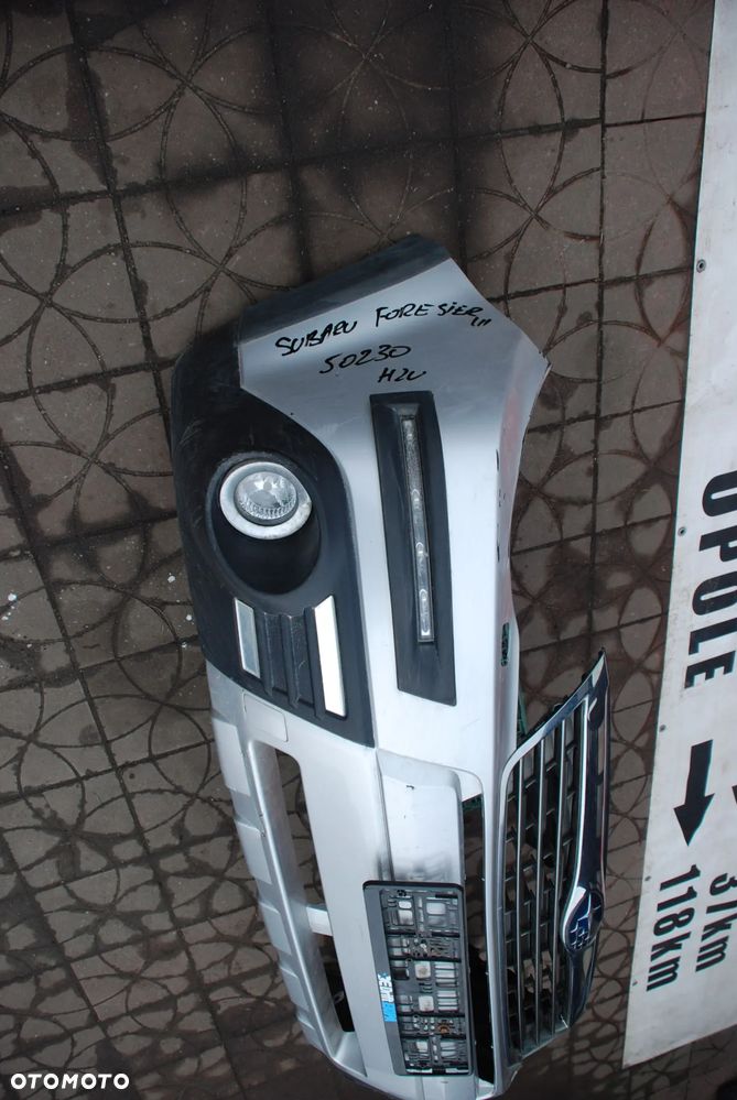 subaru forester III zderzak kolor HZU nr 50230 WYSYŁKA - 4