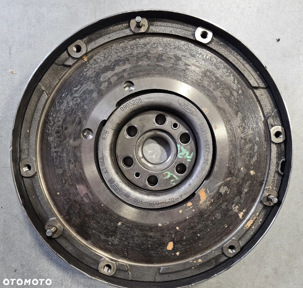 Ford S-Max Galaxy Mondeo MK4  2.0 16V koło dwumasowe   8G91-6477-BC - 6