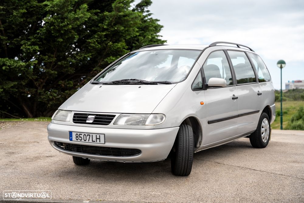 SEAT Alhambra 1.9 TDI SE - 3