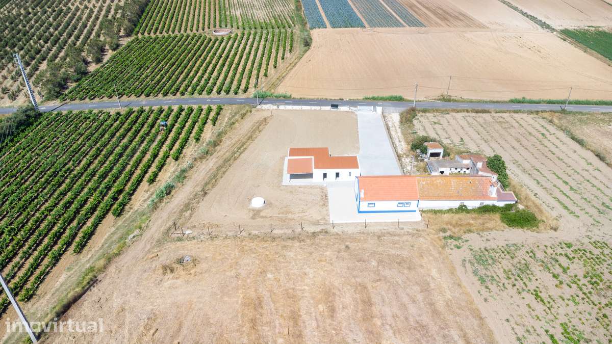 Quintinha c/Moradia T2, Anexos | lote 1.945,80 m² | S. Pedro Cadeira - Grande imagem: 4/44