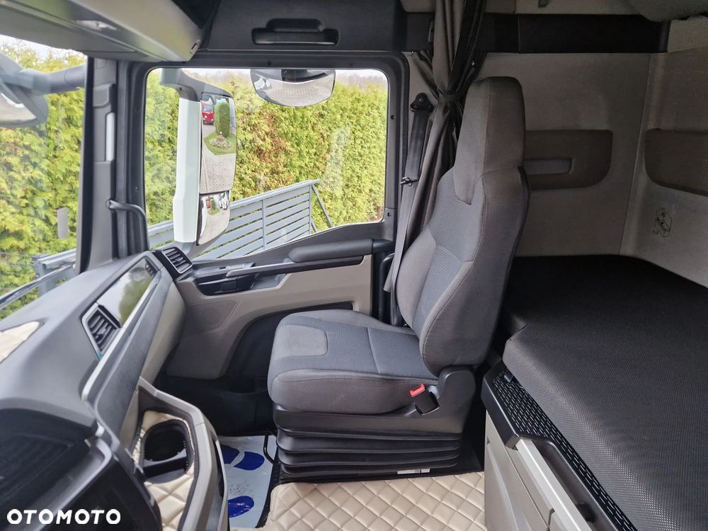 Scania MAN TGX XXL 18.480 /MEGA/ Led Automat / Klima postojowa/JVG Gliwice - 20