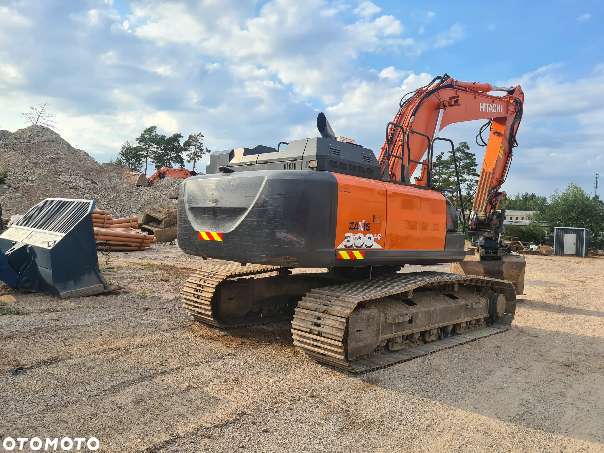 Hitachi ZX 300 LC-6 - 6