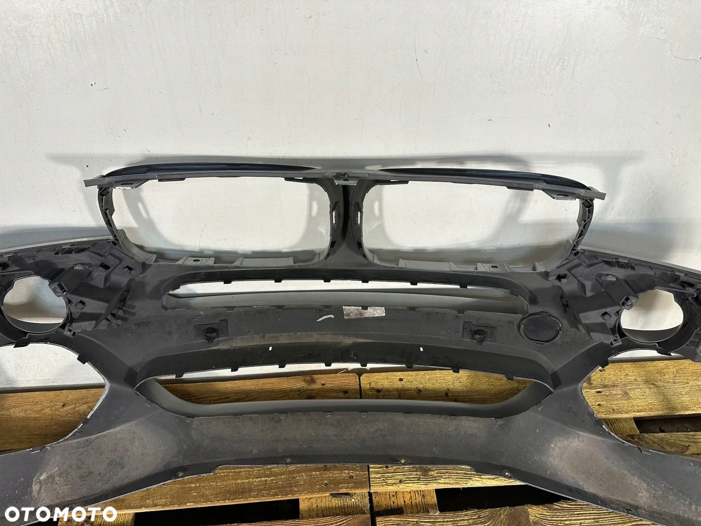 ZDERZAK PRZÓD PRZEDNI BMW X5 F15 M-PAKIET M SPORT 2013- 8054014 CAŁY ORYG - 6