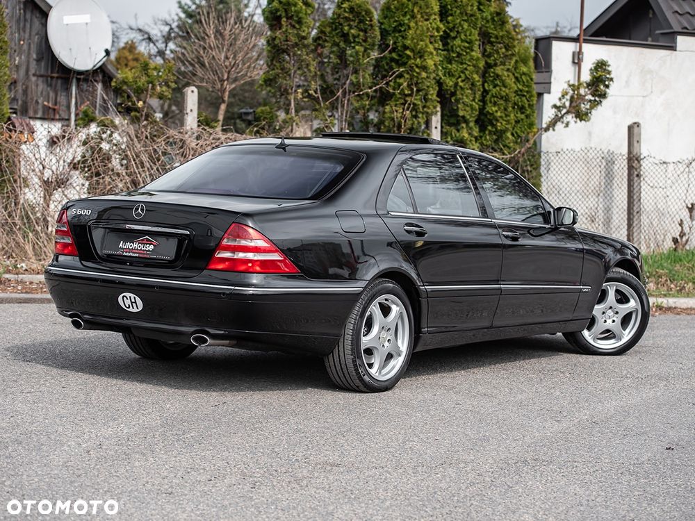 Mercedes-Benz Klasa S 600 L - 13