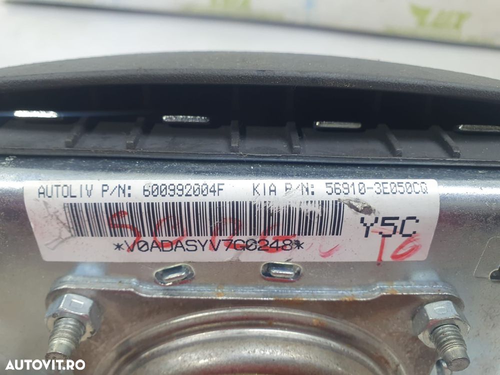 Airbag volan 56910-3e050cq Kia Sorento 2  [din 2009 pana  2012] - 3