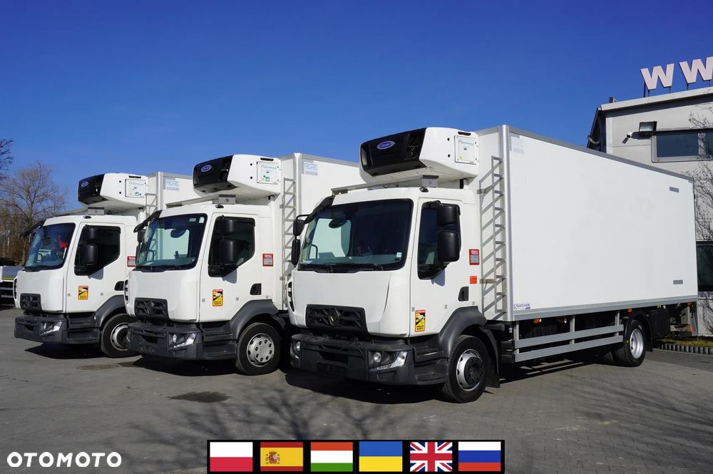 Renault D210 12T / Chłodnia Bitemperatura / Kilka sztuk - 1