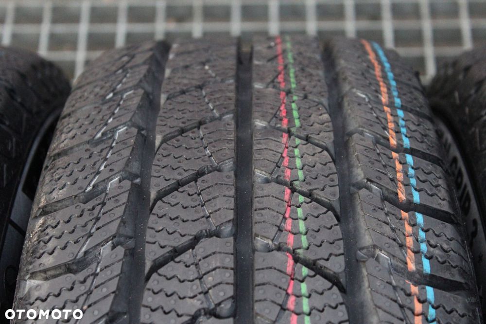 4x 215/65r16c semperit van-grip 3 109/107r 23r - 4