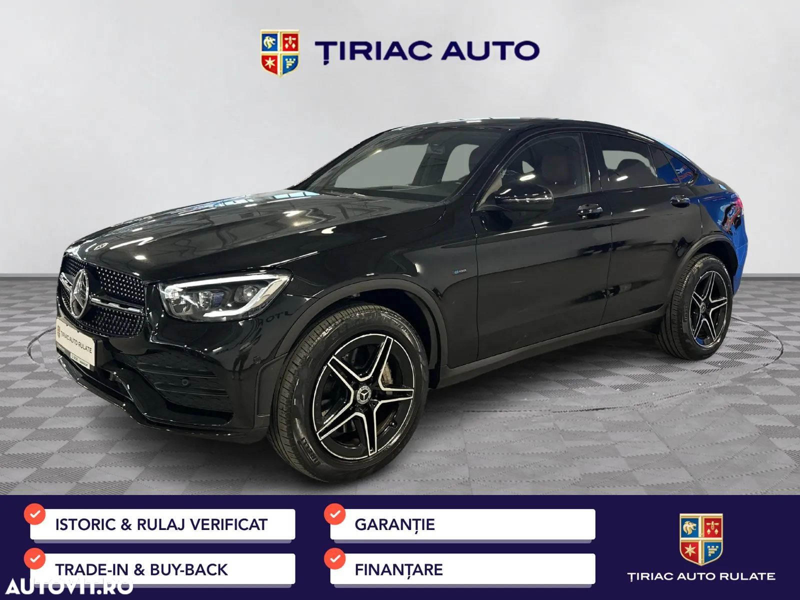 Mercedes-Benz GLC Coupe 300 e 4Matic 9G-TRONIC AMG Line - 1